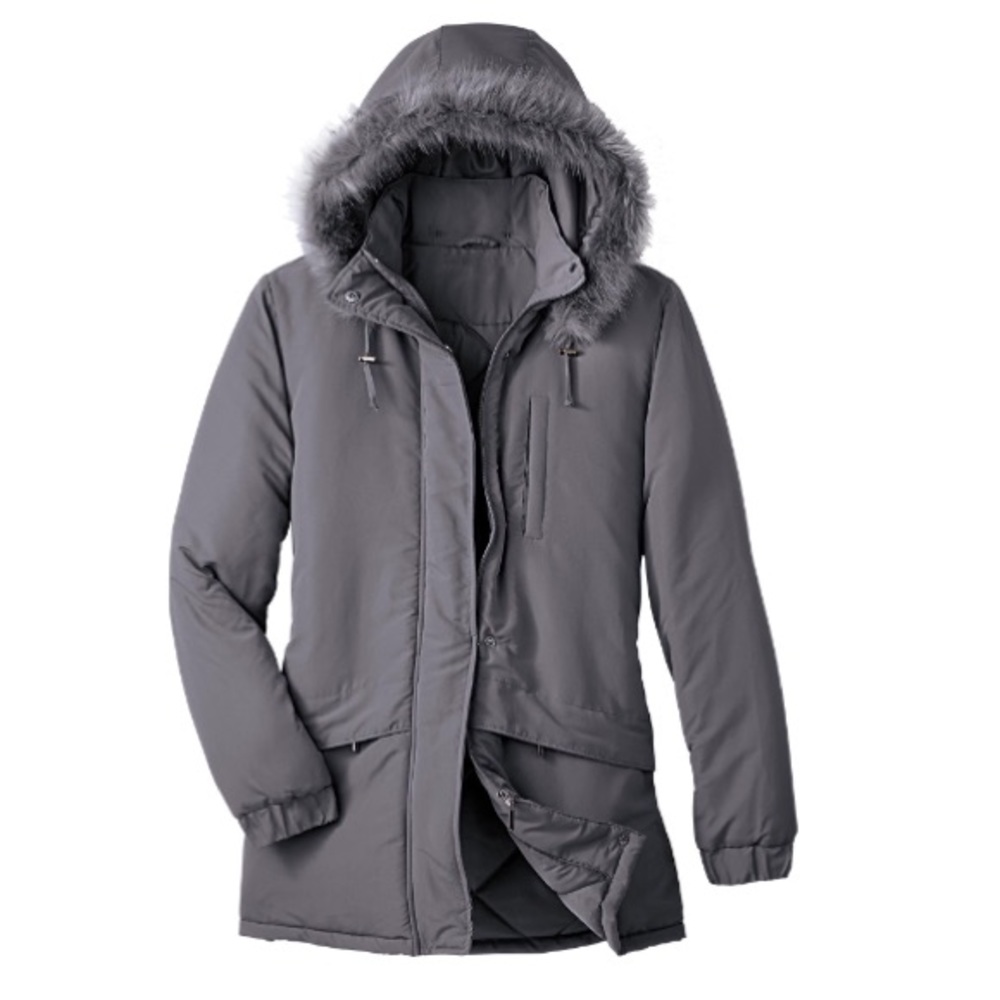 COPY - Women’s large ultimate parka (dark tan)